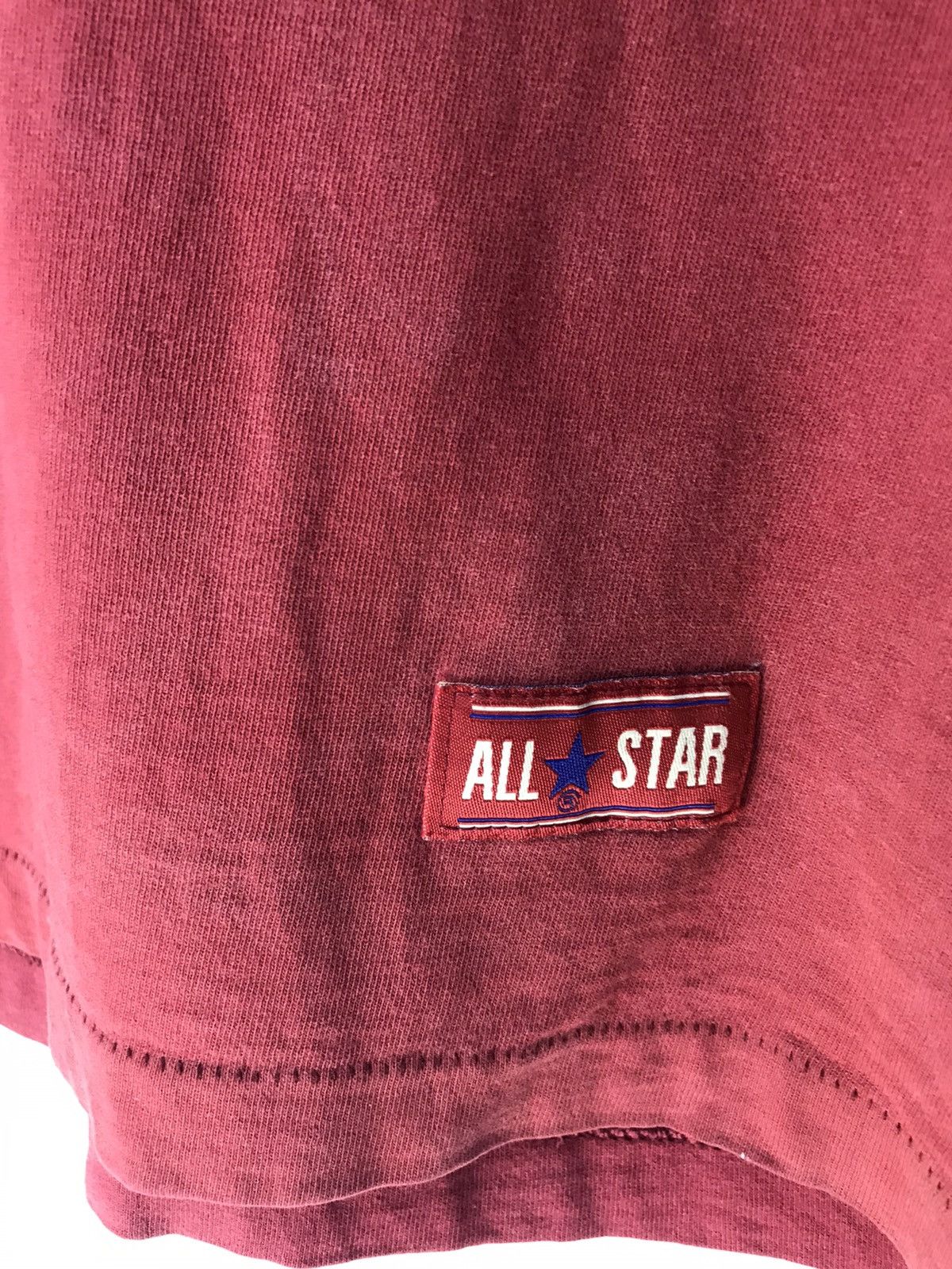 Converse × Vintage Vintage converse single poket tshirt made in usa Size US L / EU 52-54 / 3 - 5 Thumbnail