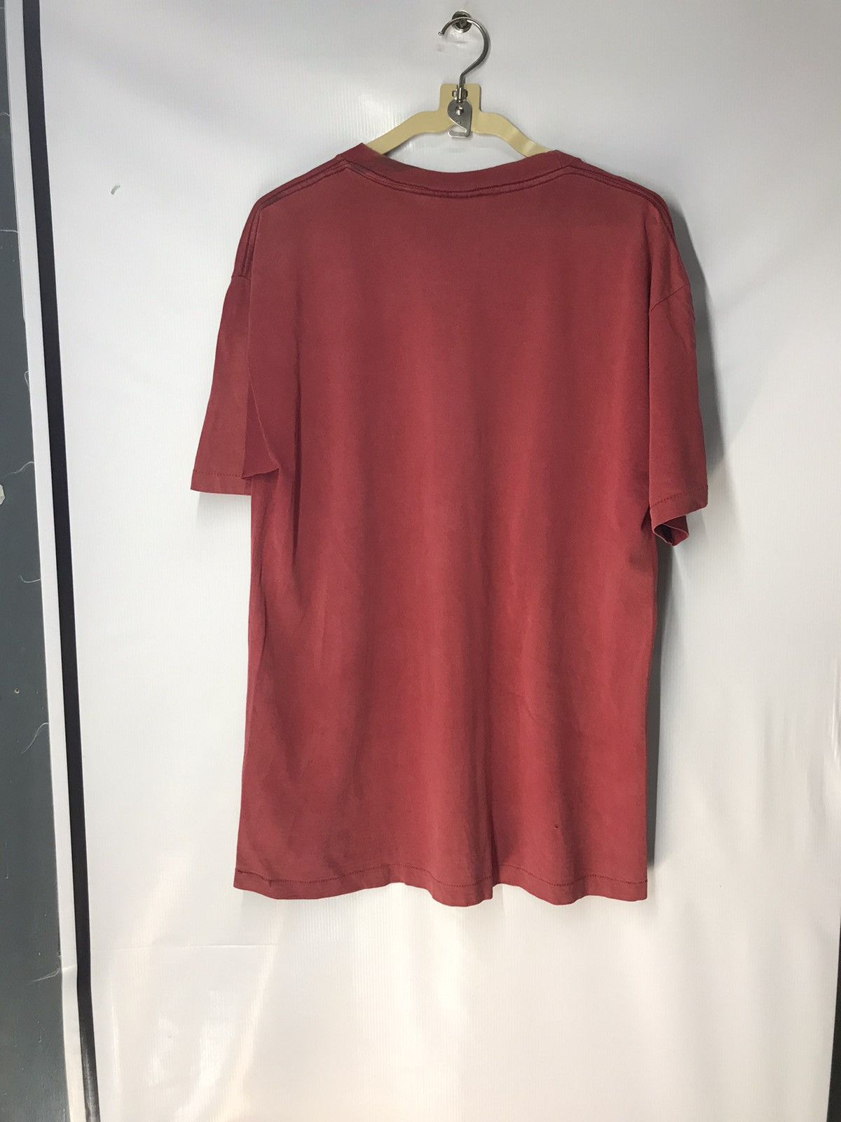Converse × Vintage Vintage converse single poket tshirt made in usa Size US L / EU 52-54 / 3 - 10 Thumbnail