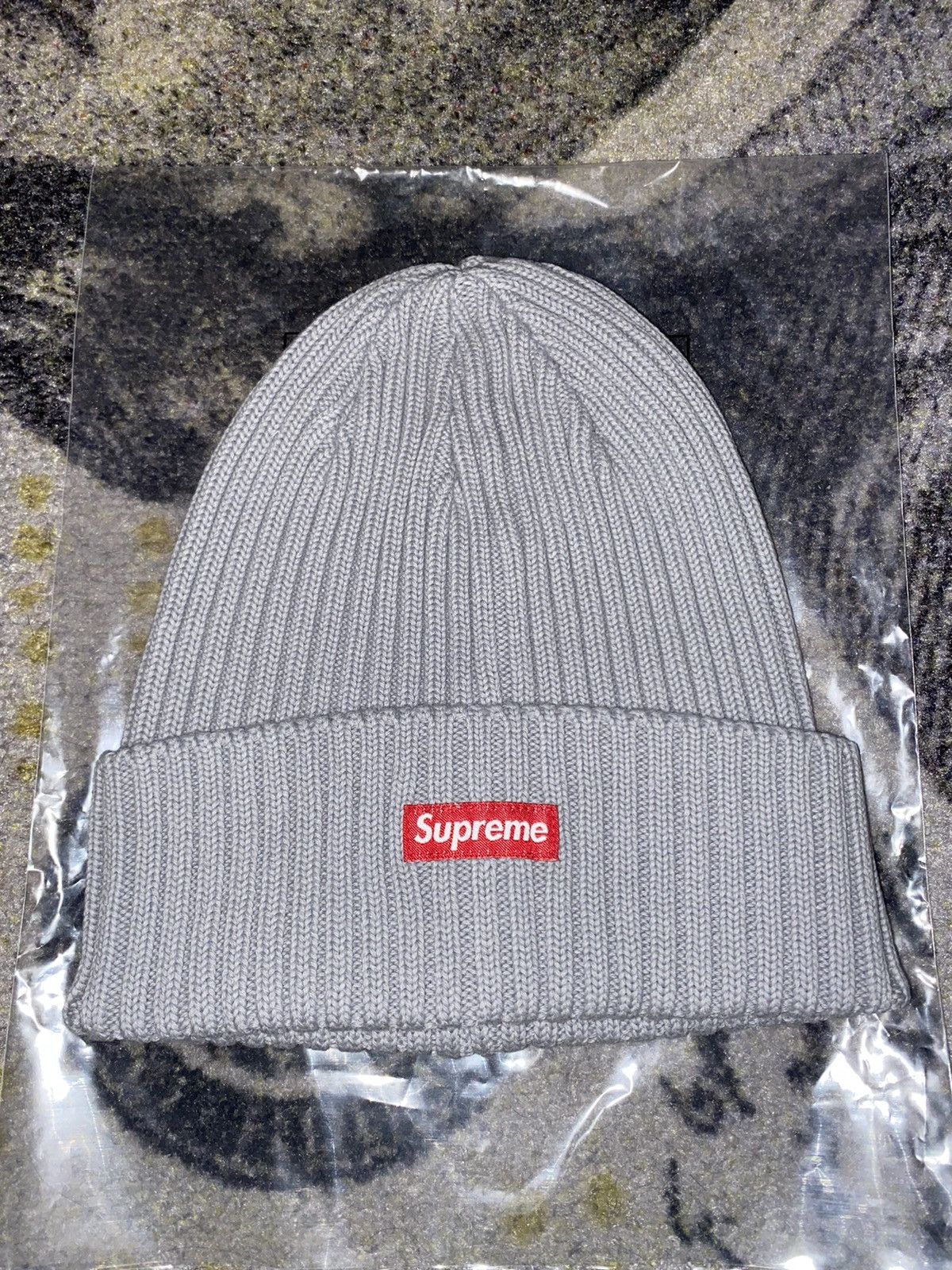 Supreme Overdyed Beanie Cream in 2023