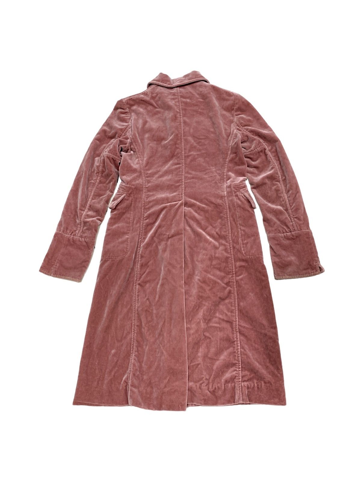 Marni MARNI VELVET LONG COAT MADE IN ITALY Size XS / US 0-2 / IT 36-38 - 2 Thumbnail
