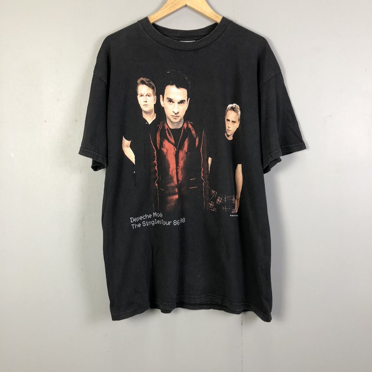 Distressed Vintage 90s Depeche Mode Concert The Single Tour