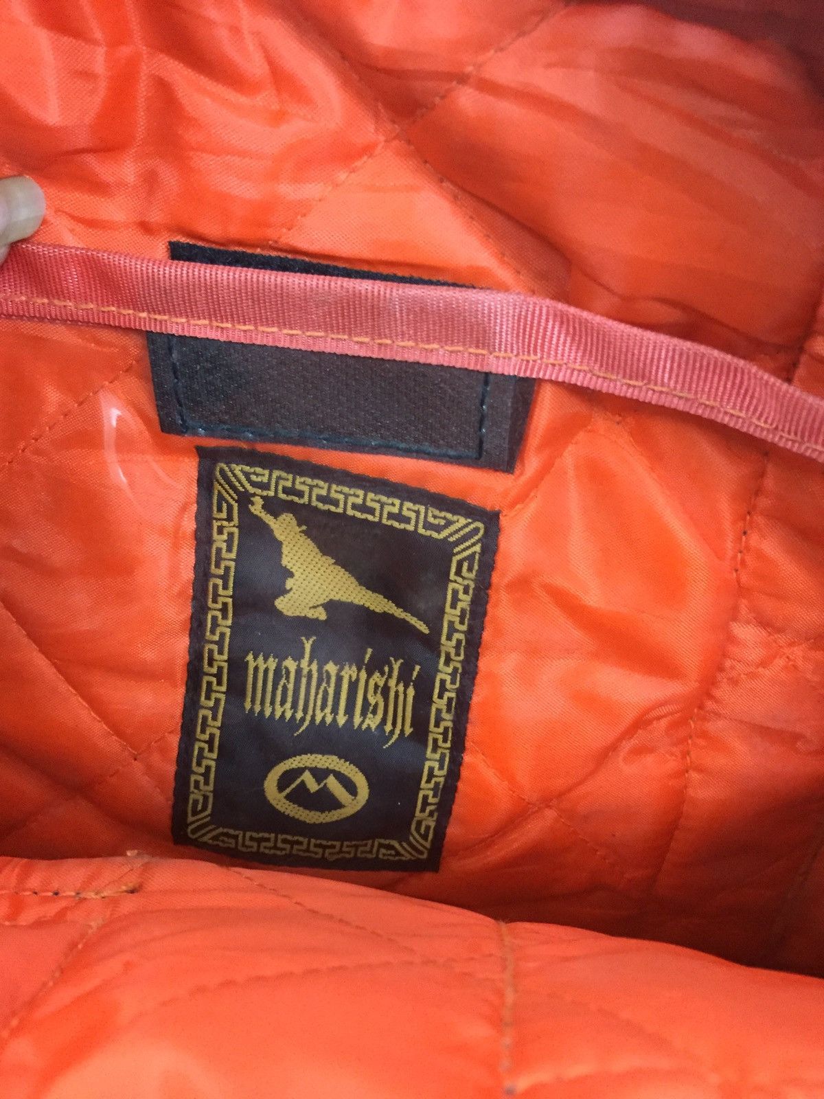 Maharishi Maharishi 2ways bag sling Size ONE SIZE - 7 Thumbnail