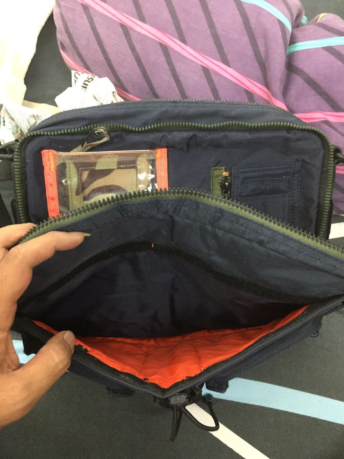 Maharishi Maharishi 2ways bag sling Size ONE SIZE - 8 Thumbnail