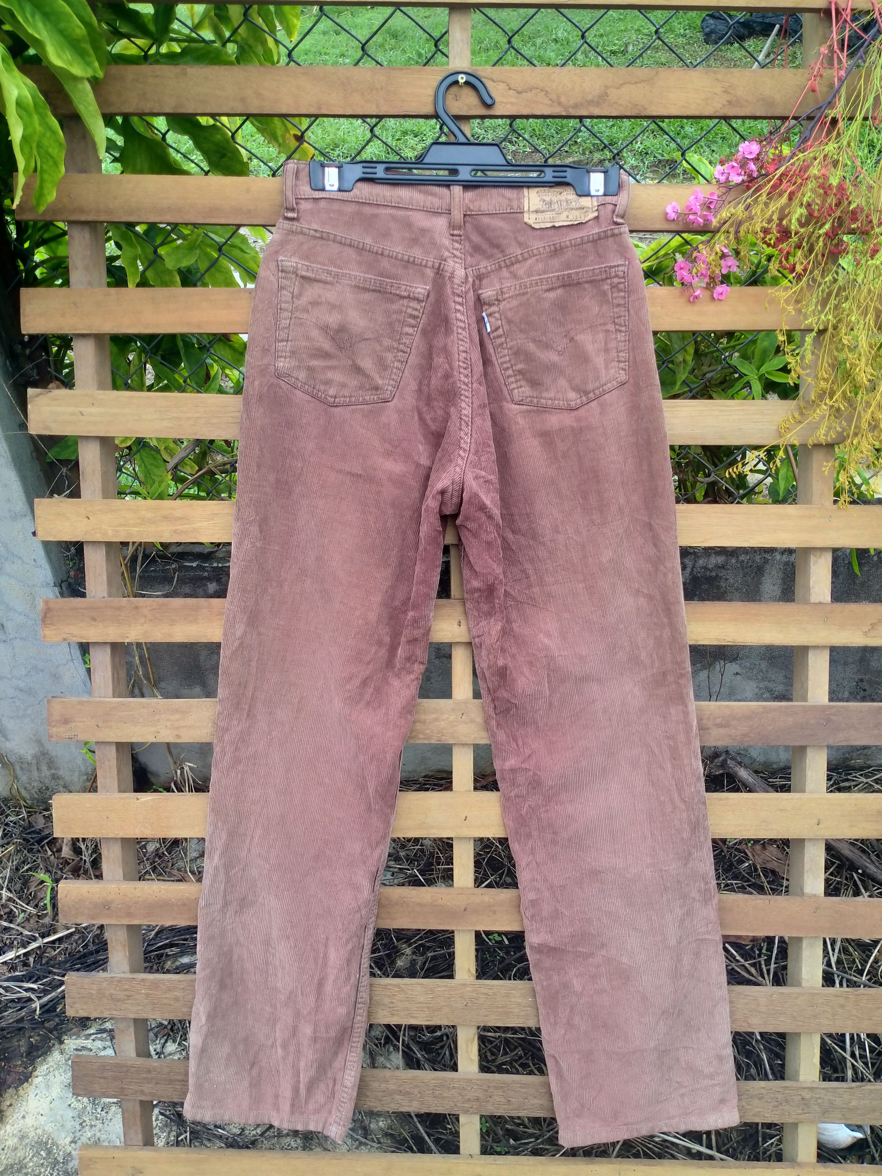 Japanese Brand × Levi's × Vintage LEVIS J22 WHITE TAB CONDUROY PANT Size US 29 - 9 Thumbnail