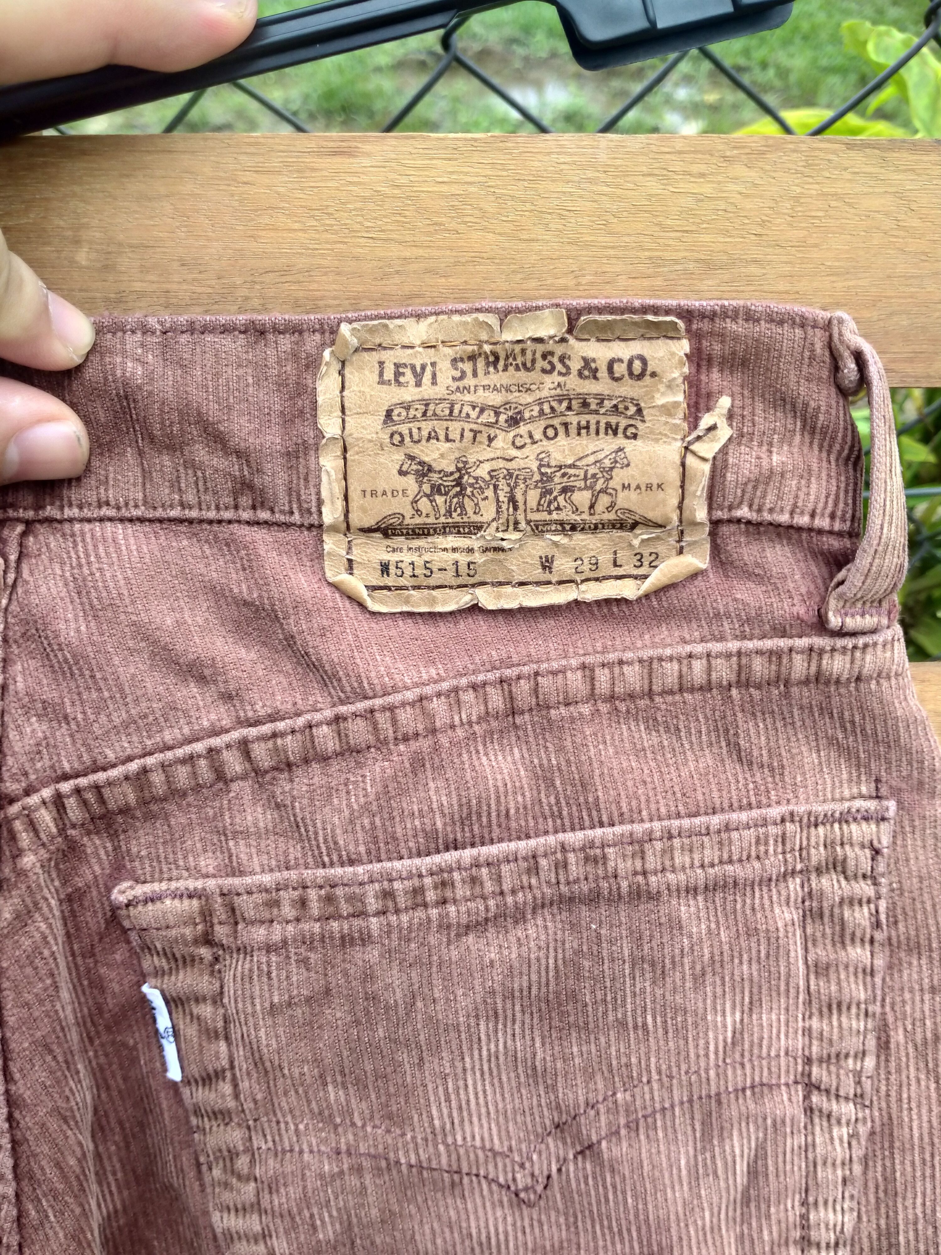 Japanese Brand × Levi's × Vintage LEVIS J22 WHITE TAB CONDUROY PANT Size US 29 - 7 Thumbnail
