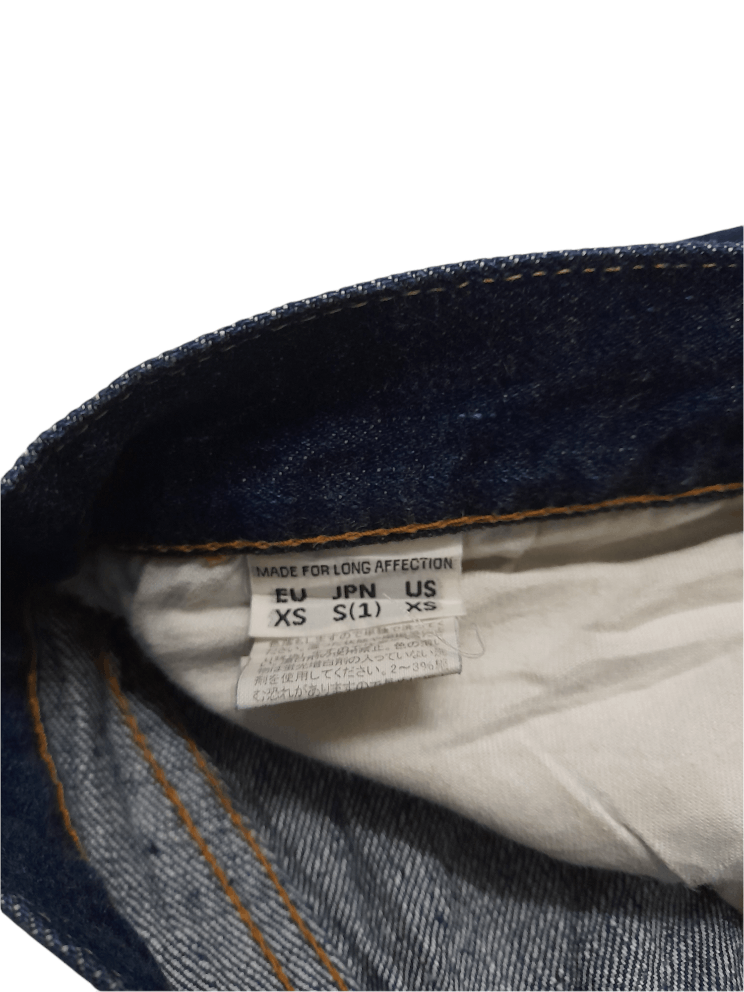 Orslow ORSLOW 107 Selvedge Denim (D846) Size US 29 - 9 Thumbnail