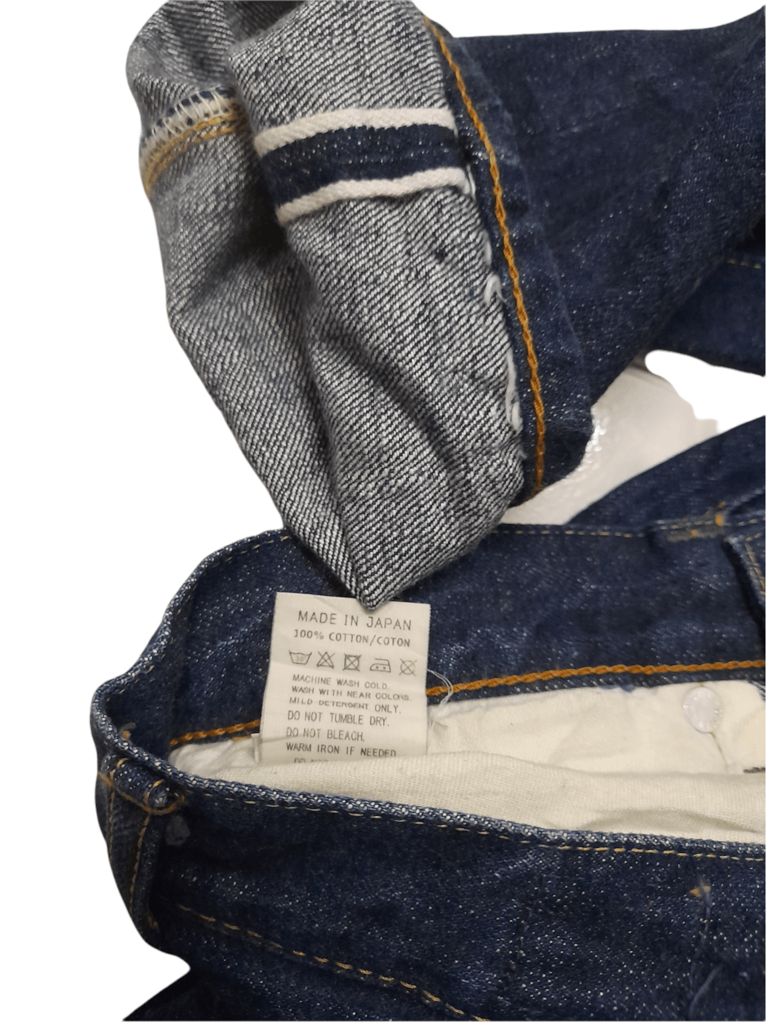 Orslow ORSLOW 107 Selvedge Denim (D846) Size US 29 - 10 Thumbnail