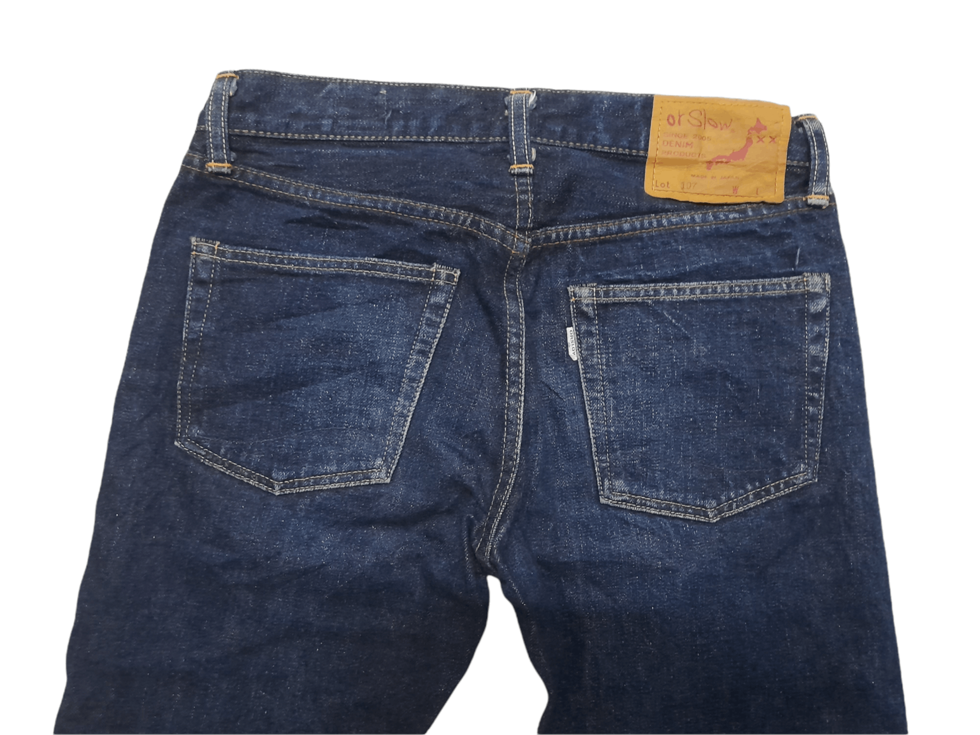 Orslow ORSLOW 107 Selvedge Denim (D846) Size US 29 - 3 Thumbnail