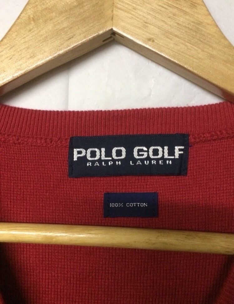 Polo Ralph Lauren RARE VINTAGE POLO RALPH LAUREN KNITWEAR Size US L / EU 52-54 / 3 - 3 Thumbnail