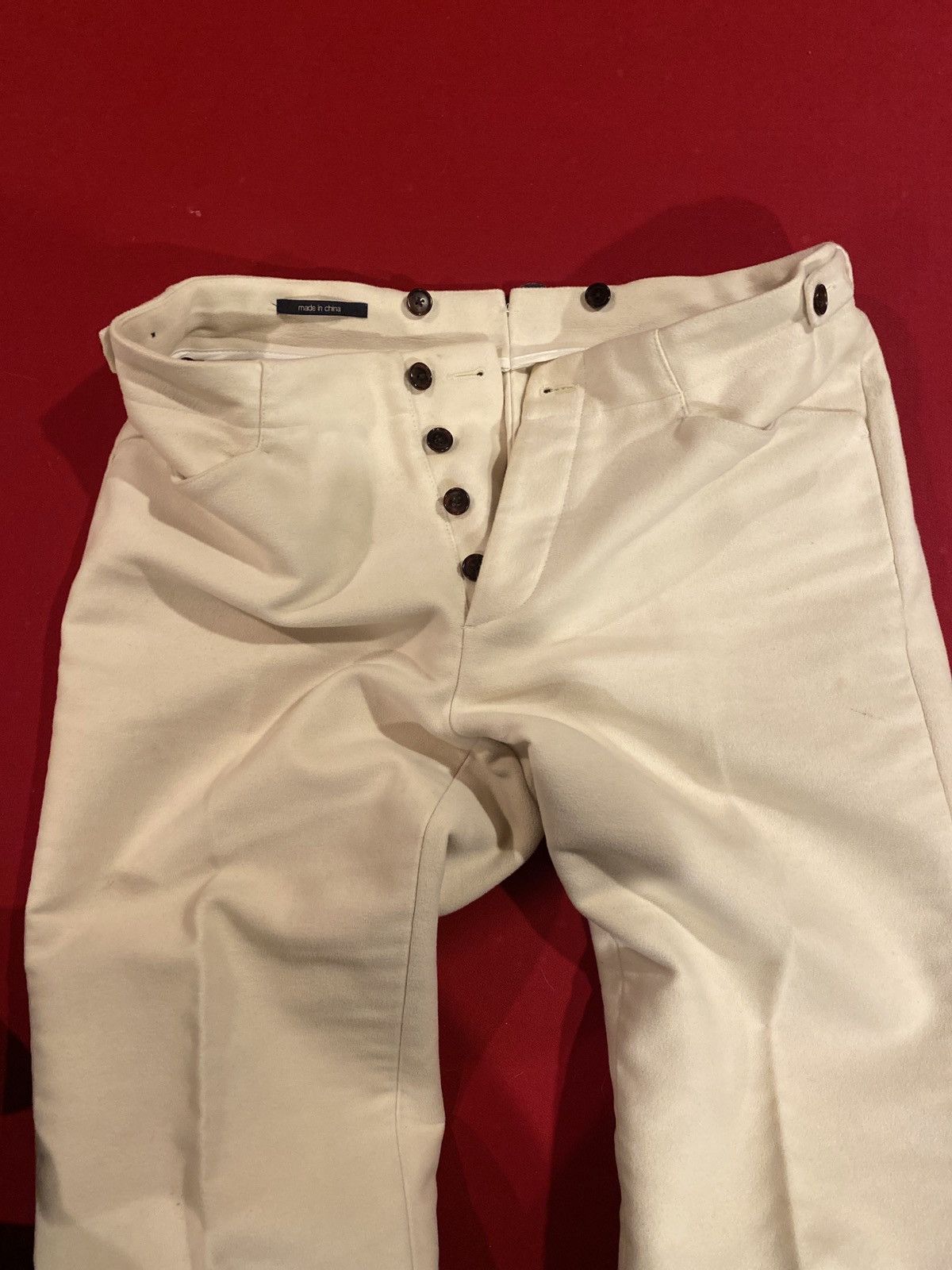 Suitsupply Suitsupply Moleskin Jort Trouser Grailed