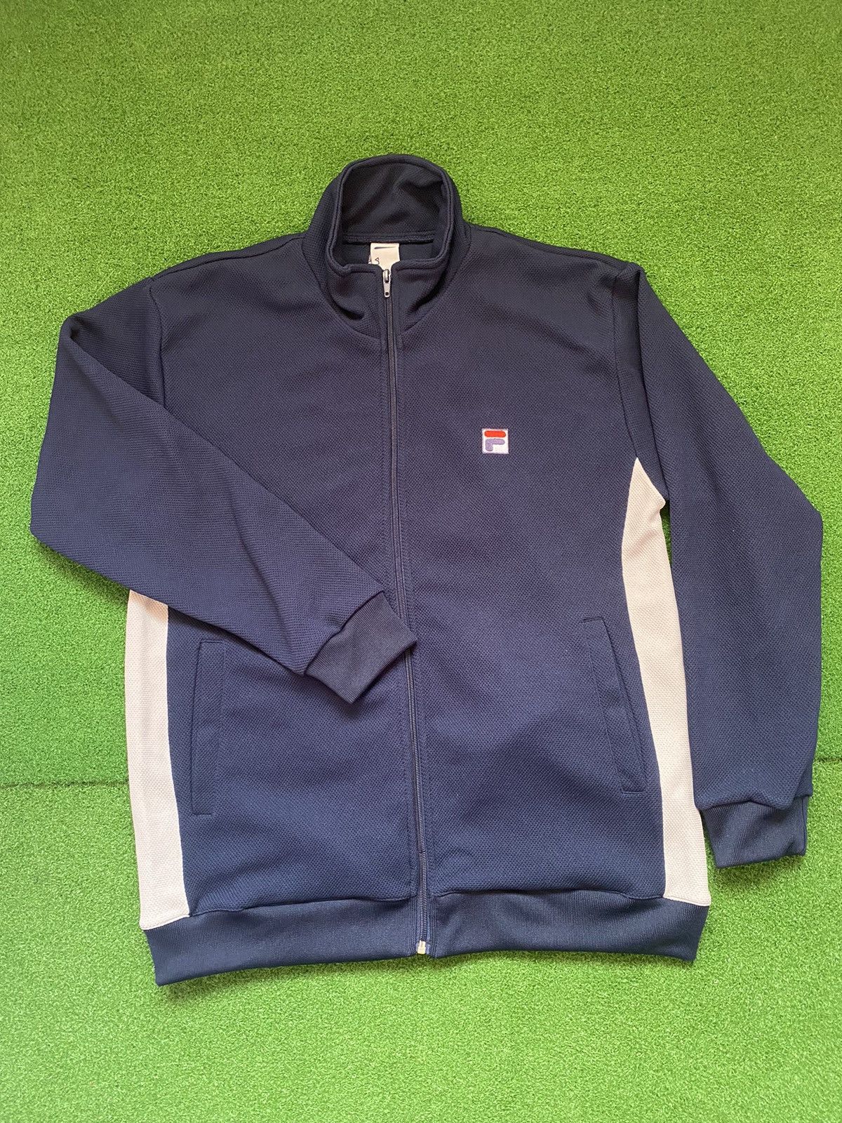 Fila FILA VINTAGE TRAINING JACKET Size US M / EU 48-50 / 2 - 1 Thumbnail