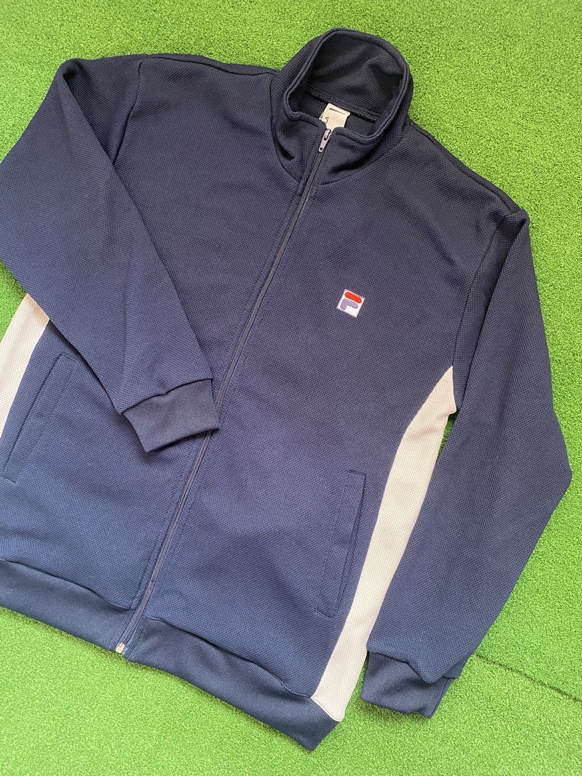 Fila FILA VINTAGE TRAINING JACKET Size US M / EU 48-50 / 2 - 2 Thumbnail