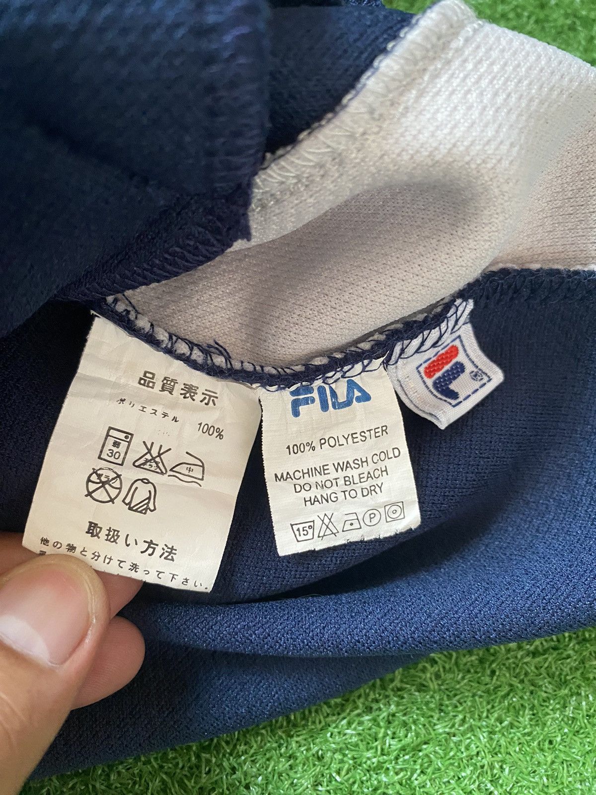Fila FILA VINTAGE TRAINING JACKET Size US M / EU 48-50 / 2 - 8 Thumbnail