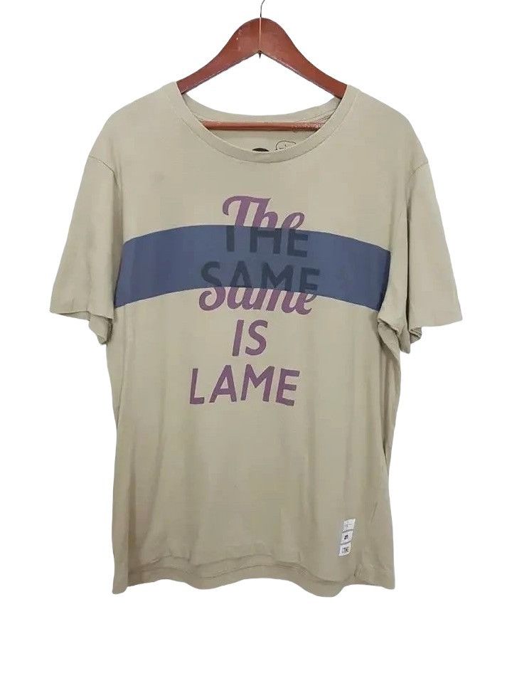 Pharrell 'The Same is Lame' by Pharrel William collabs Uniqlo Shirt Size US L / EU 52-54 / 3 - 1 Thumbnail