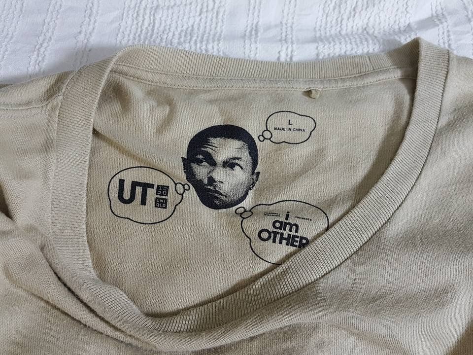 Pharrell 'The Same is Lame' by Pharrel William collabs Uniqlo Shirt Size US L / EU 52-54 / 3 - 8 Thumbnail