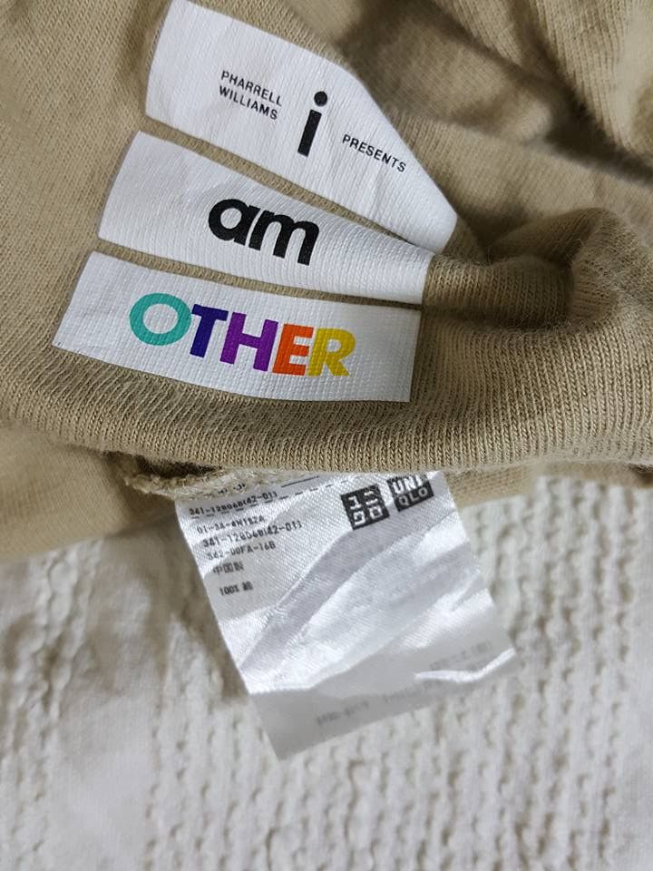 Pharrell 'The Same is Lame' by Pharrel William collabs Uniqlo Shirt Size US L / EU 52-54 / 3 - 9 Thumbnail