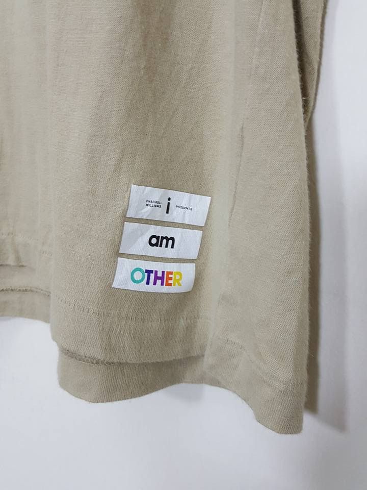 Pharrell 'The Same is Lame' by Pharrel William collabs Uniqlo Shirt Size US L / EU 52-54 / 3 - 7 Thumbnail