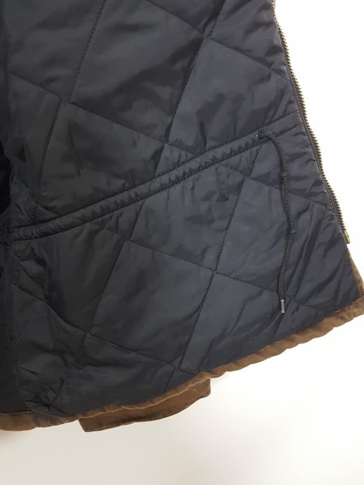 Carhartt CARHATT Winter/ Workwear Corduroy Collar Quilted Jacket Size US XXL / EU 58 / 5 - 15 Thumbnail