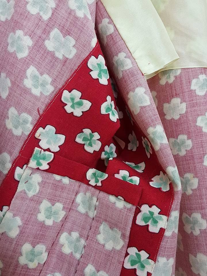 Other Hitoe Haori Floral Motif Noragi Japanese Traditional Jacket Size US M / EU 48-50 / 2 - 10 Thumbnail