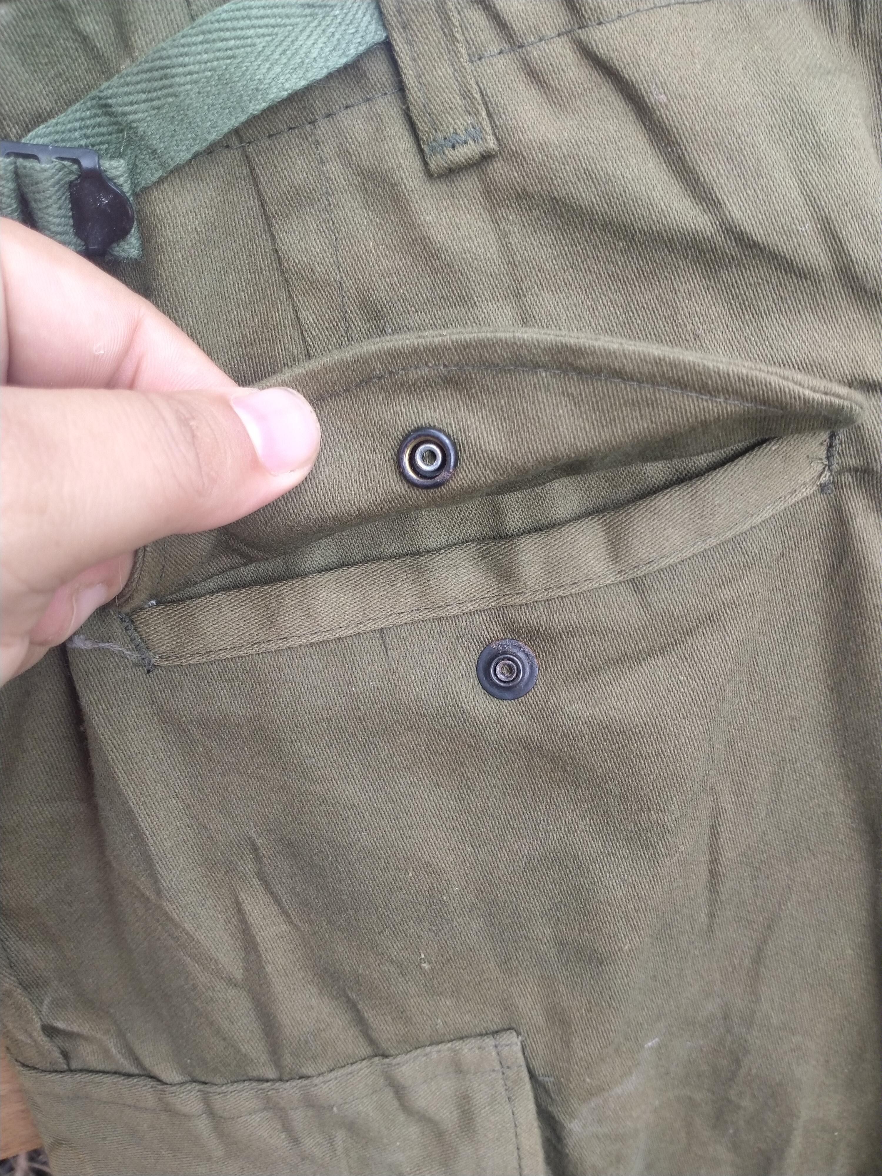 Vintage VINTAGE 1950’s US ARMY MILITARY CARGO M-19 PANTS Size US 36 / EU 52 - 8 Thumbnail