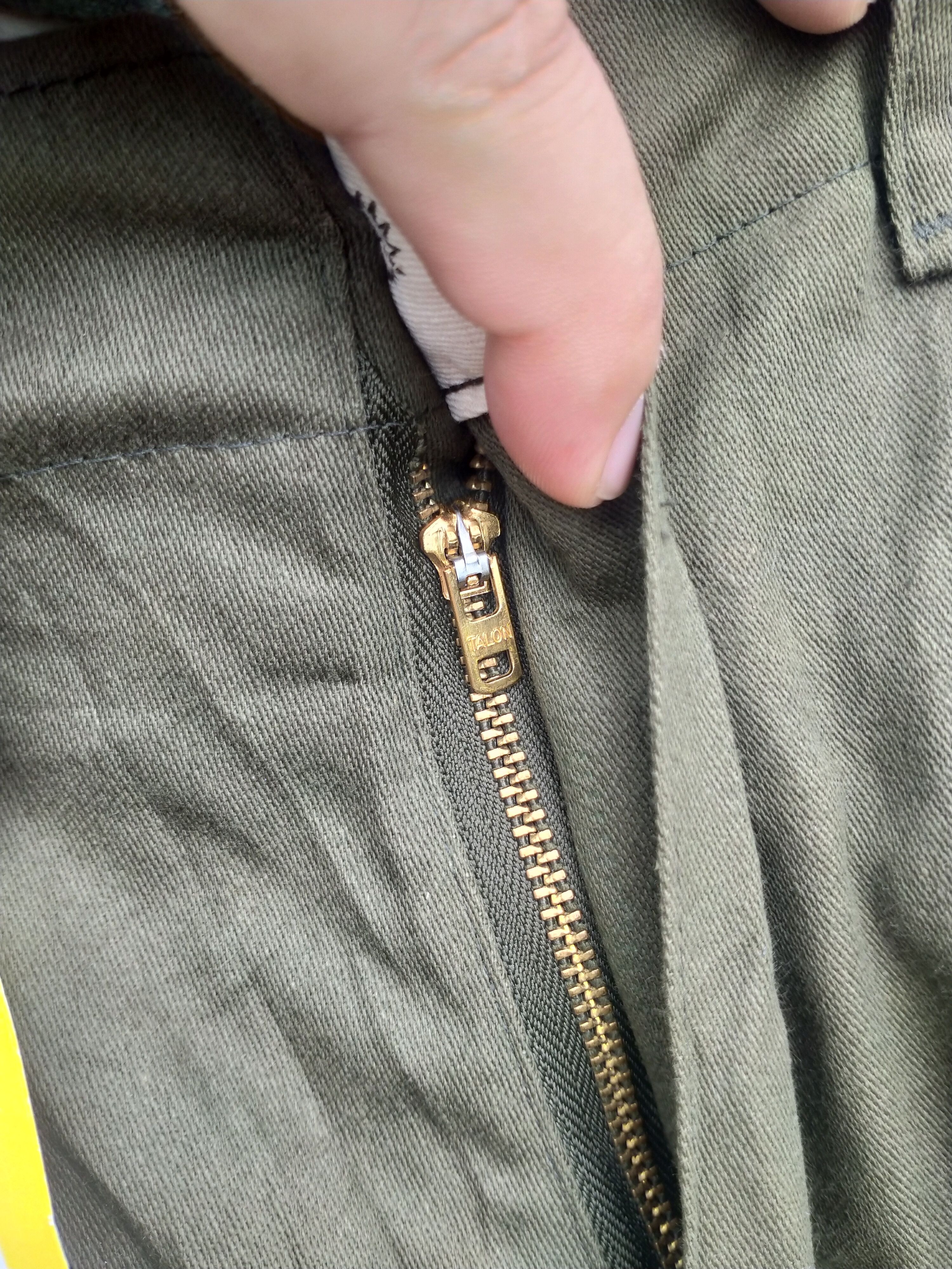 Vintage VINTAGE 1950’s US ARMY MILITARY CARGO M-19 PANTS Size US 36 / EU 52 - 4 Thumbnail