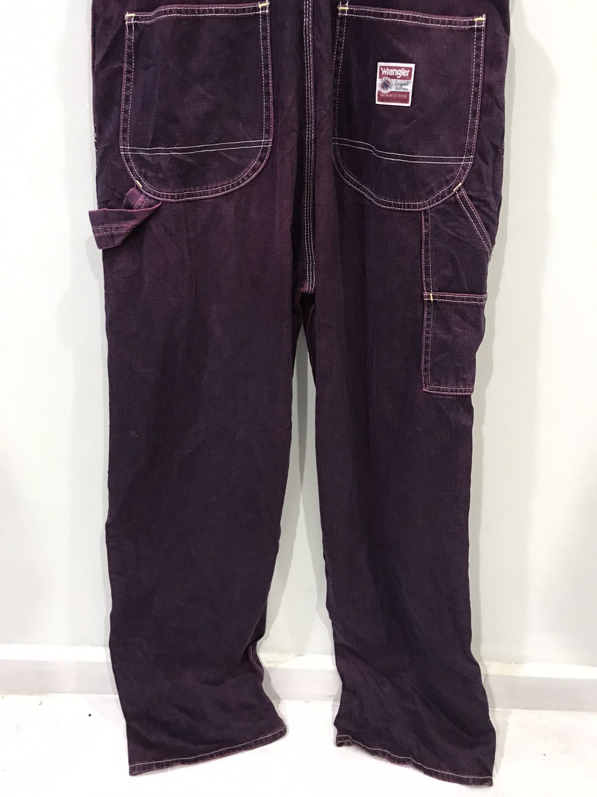 Wrangler 🔥For W32-W34🔥Wrangler Blue Bell Denim Overall Size US 36 / EU 52 - 9 Thumbnail