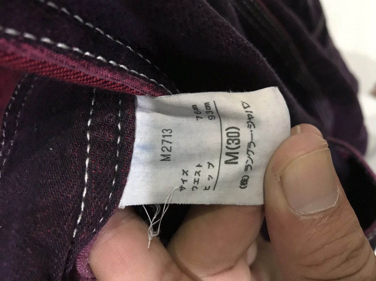 Wrangler 🔥For W32-W34🔥Wrangler Blue Bell Denim Overall Size US 36 / EU 52 - 11 Thumbnail