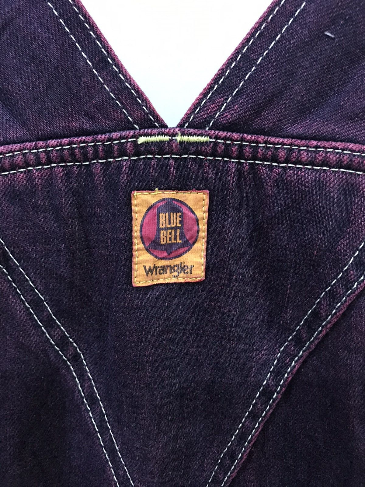 Wrangler 🔥For W32-W34🔥Wrangler Blue Bell Denim Overall Size US 36 / EU 52 - 7 Thumbnail