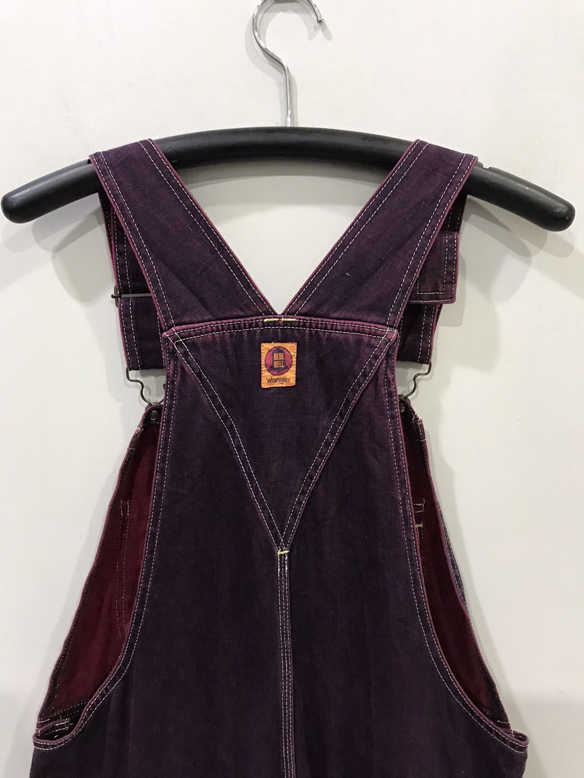 Wrangler 🔥For W32-W34🔥Wrangler Blue Bell Denim Overall Size US 36 / EU 52 - 8 Thumbnail