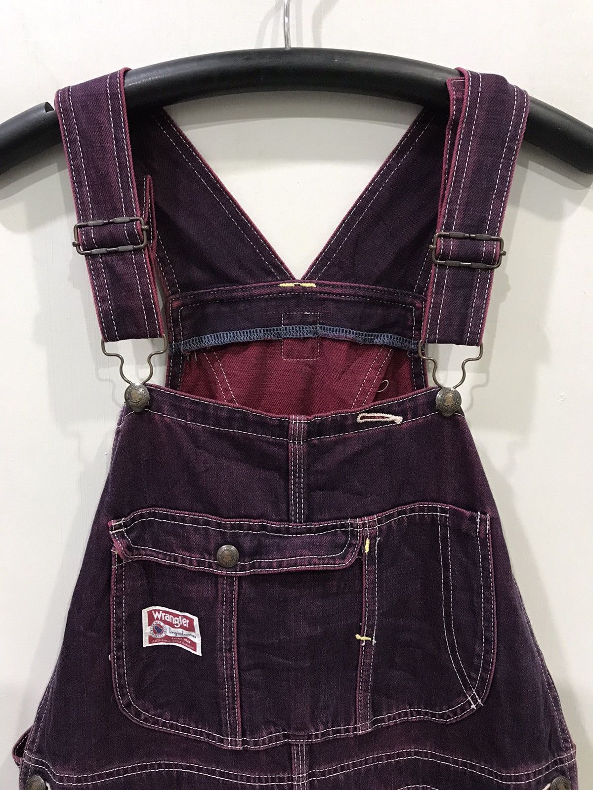 Wrangler 🔥For W32-W34🔥Wrangler Blue Bell Denim Overall Size US 36 / EU 52 - 2 Thumbnail