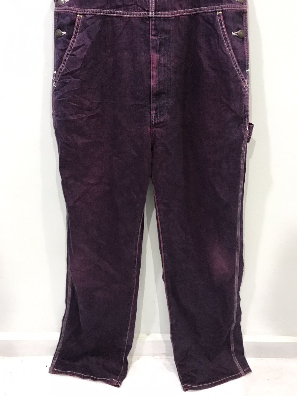 Wrangler 🔥For W32-W34🔥Wrangler Blue Bell Denim Overall Size US 36 / EU 52 - 3 Thumbnail