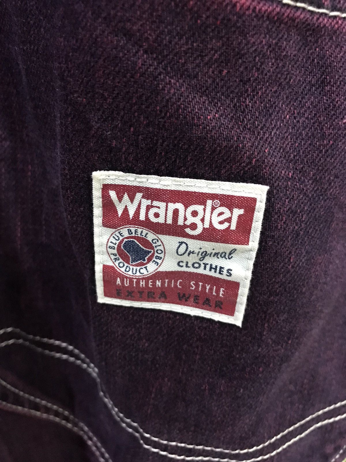 Wrangler 🔥For W32-W34🔥Wrangler Blue Bell Denim Overall Size US 36 / EU 52 - 10 Thumbnail