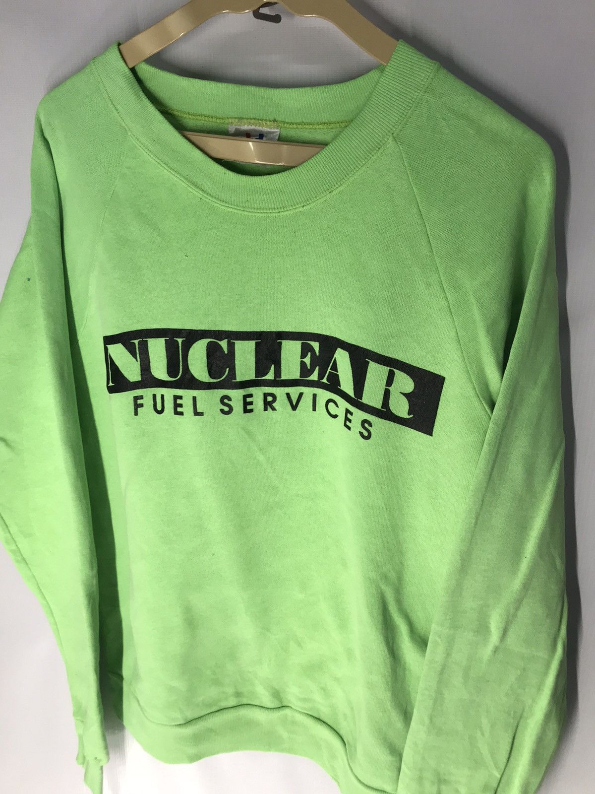 Vintage Vintage crewneck sweatshirt by tee jays made in usa Size US M / EU 48-50 / 2 - 5 Thumbnail