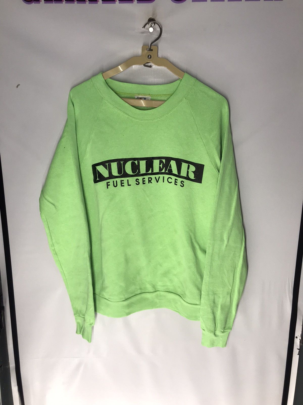Vintage Vintage crewneck sweatshirt by tee jays made in usa Size US M / EU 48-50 / 2 - 6 Thumbnail