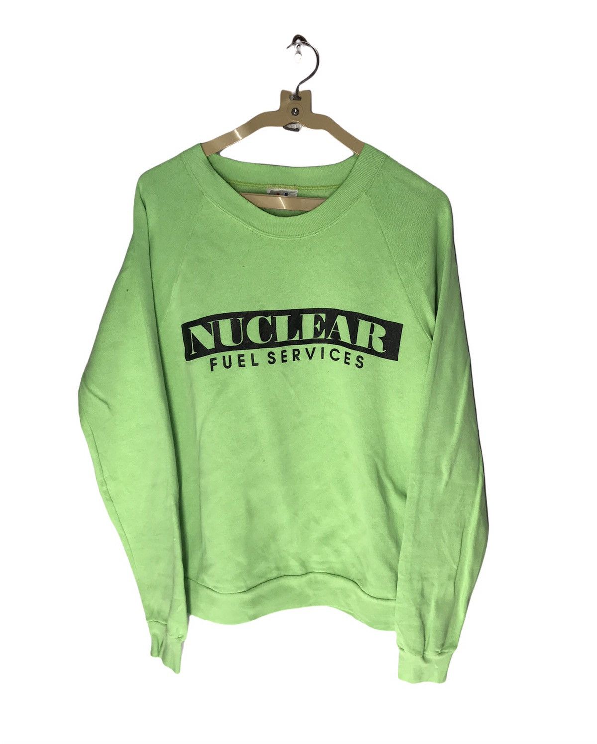 Vintage Vintage crewneck sweatshirt by tee jays made in usa Size US M / EU 48-50 / 2 - 1 Thumbnail