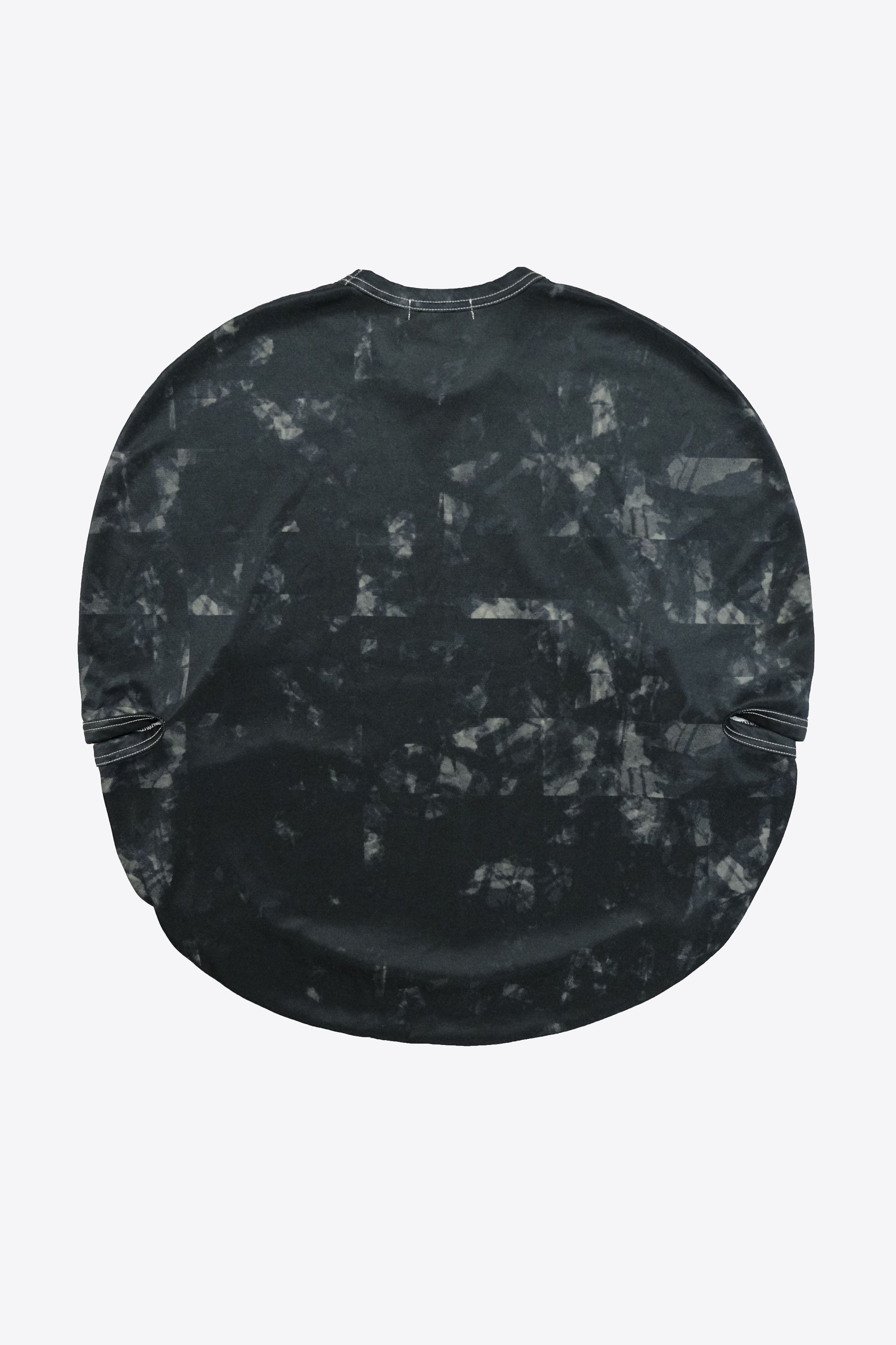 Comme des Garcons × Comme des Garcons Homme Comme des Garcons AD2008 Circle Cut Short-sleeve Tee Shirt Size US M / EU 48-50 / 2 - 2 Thumbnail
