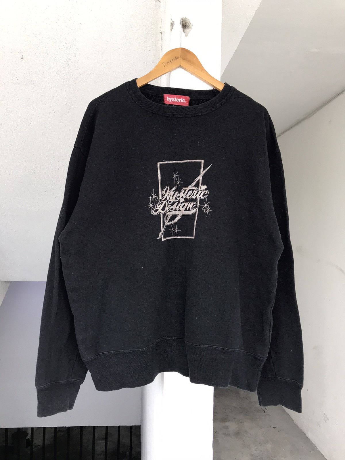 Hysteric Glamour Rare Size 90s Hysteric Glamour Hysteric Design Sweatshirt Size US XL / EU 56 / 4 - 4 Thumbnail