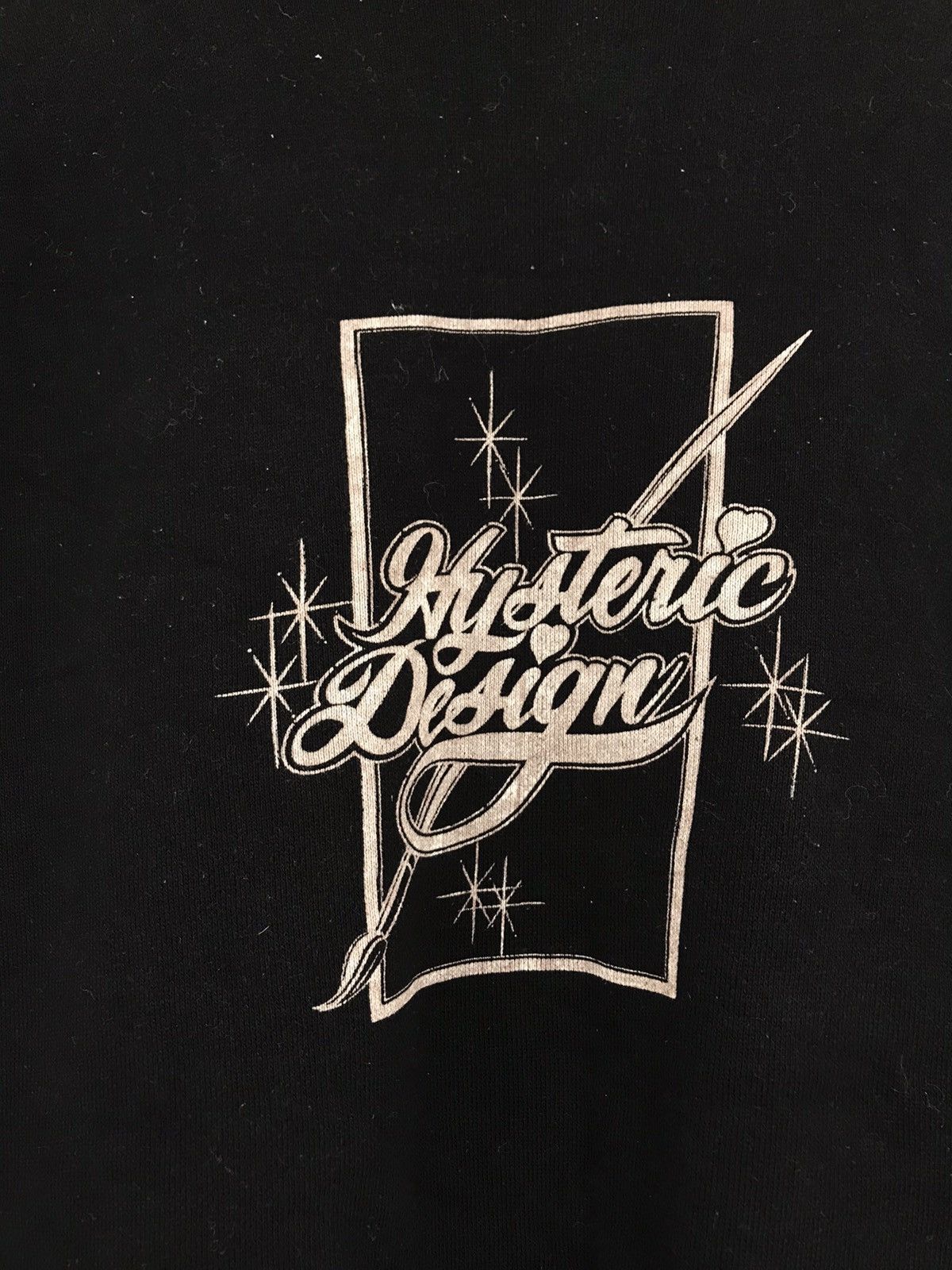 Hysteric Glamour Rare Size 90s Hysteric Glamour Hysteric Design Sweatshirt Size US XL / EU 56 / 4 - 5 Thumbnail