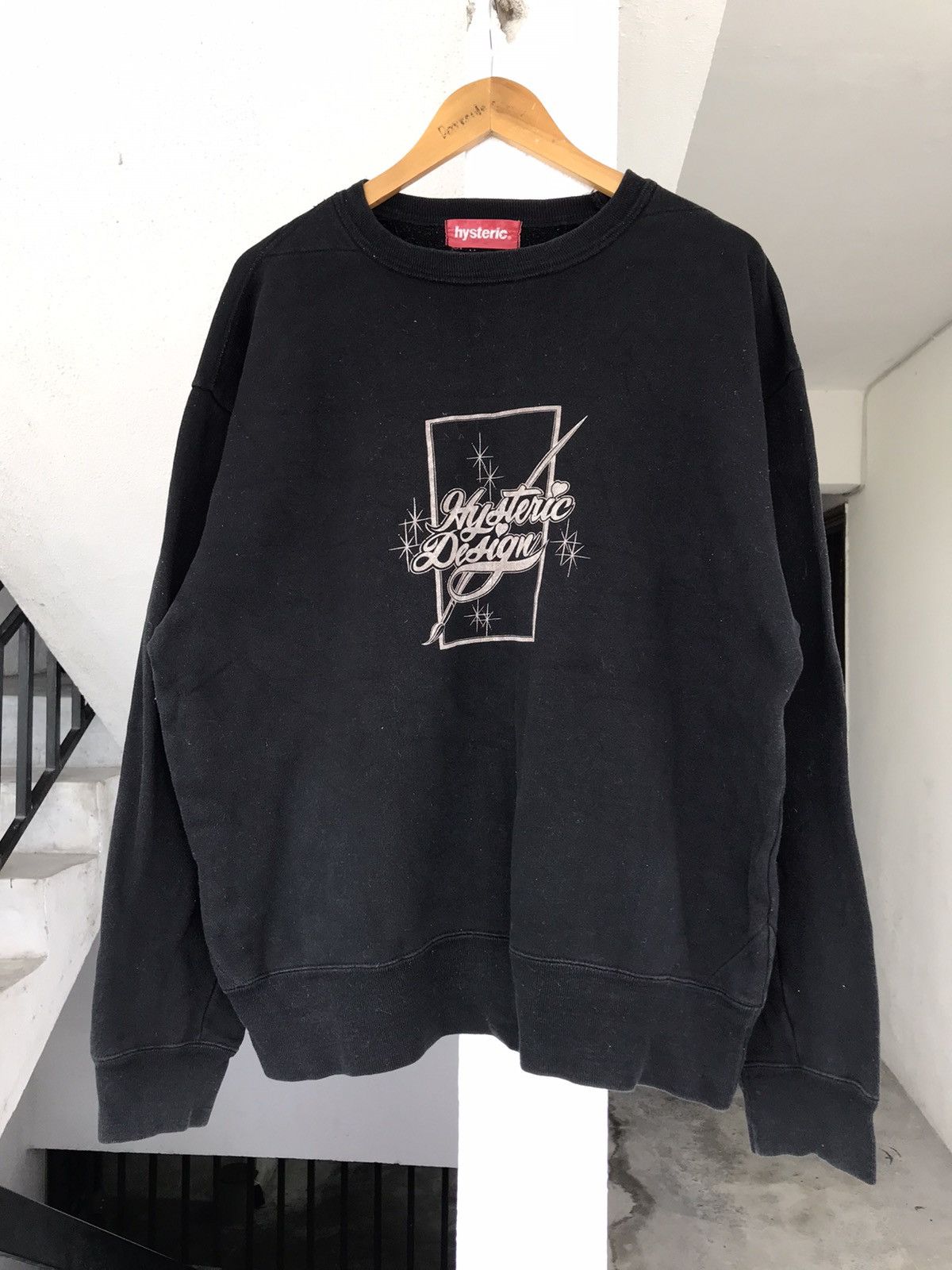 Hysteric Glamour Rare Size 90s Hysteric Glamour Hysteric Design Sweatshirt Size US XL / EU 56 / 4 - 3 Thumbnail