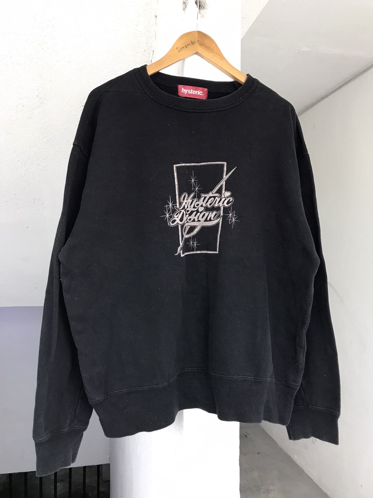 Hysteric Glamour Rare Size 90s Hysteric Glamour Hysteric Design Sweatshirt Size US XL / EU 56 / 4 - 2 Thumbnail