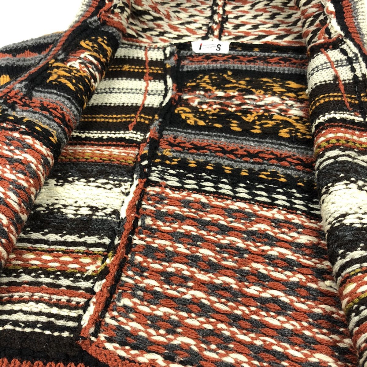 Issey Miyake Vintage Issey Miyake I.S AW89 Knit Zipper Cropped Sweater Size US S / EU 44-46 / 1 - 18 Thumbnail