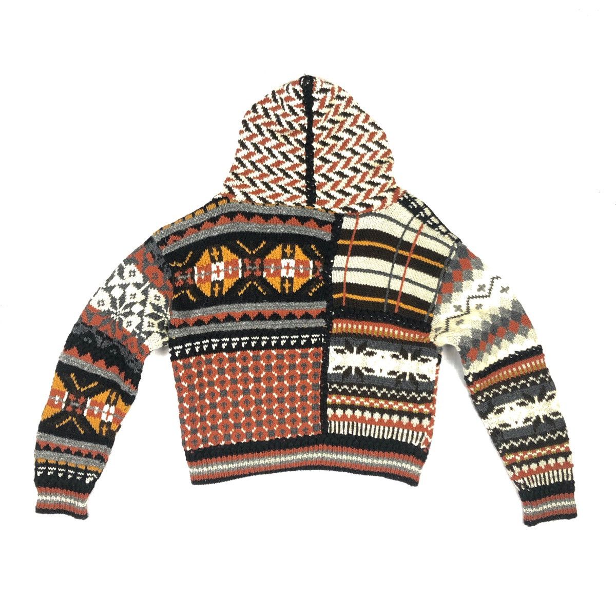 Issey Miyake Vintage Issey Miyake I.S AW89 Knit Zipper Cropped Sweater Size US S / EU 44-46 / 1 - 2 Thumbnail