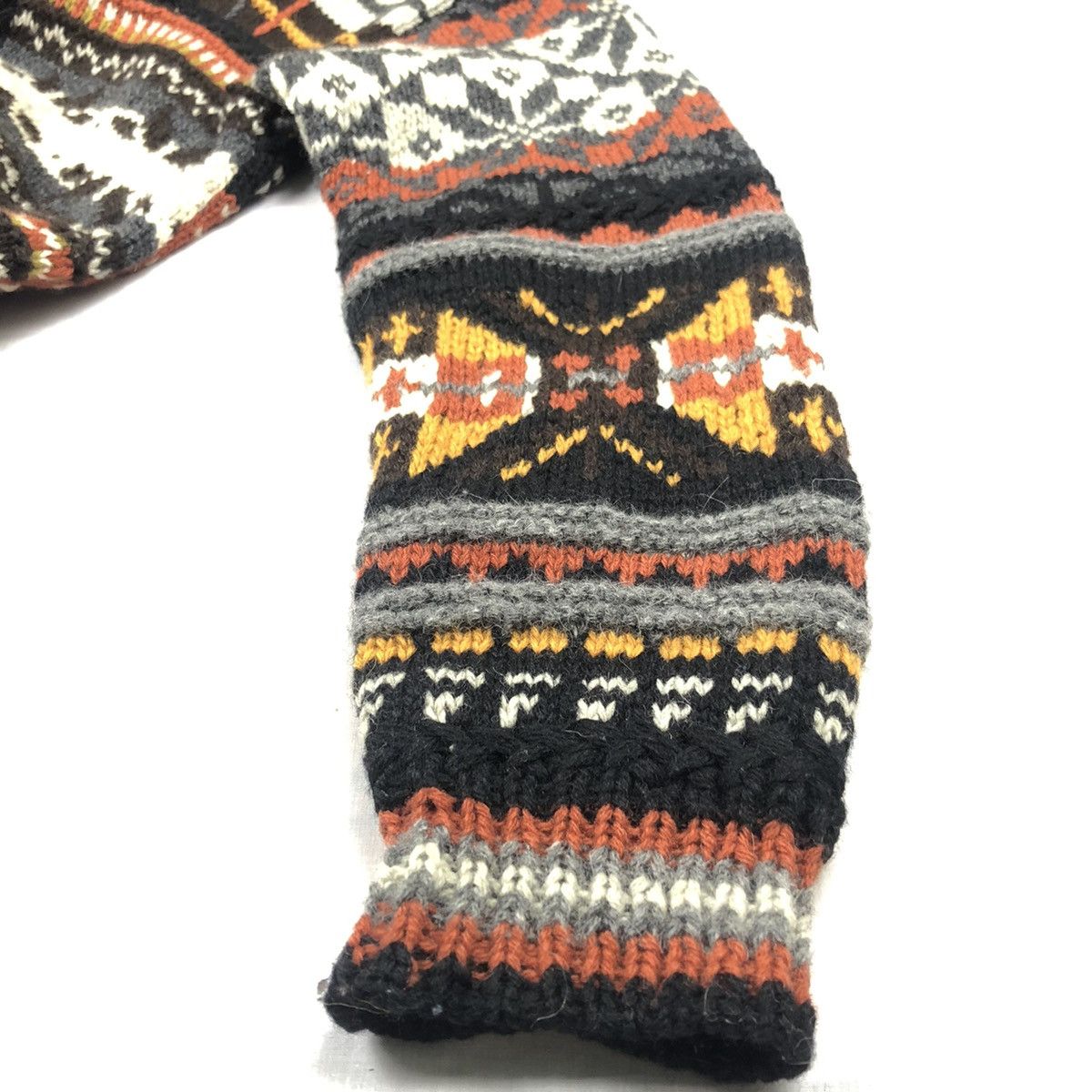 Issey Miyake Vintage Issey Miyake I.S AW89 Knit Zipper Cropped Sweater Size US S / EU 44-46 / 1 - 8 Thumbnail