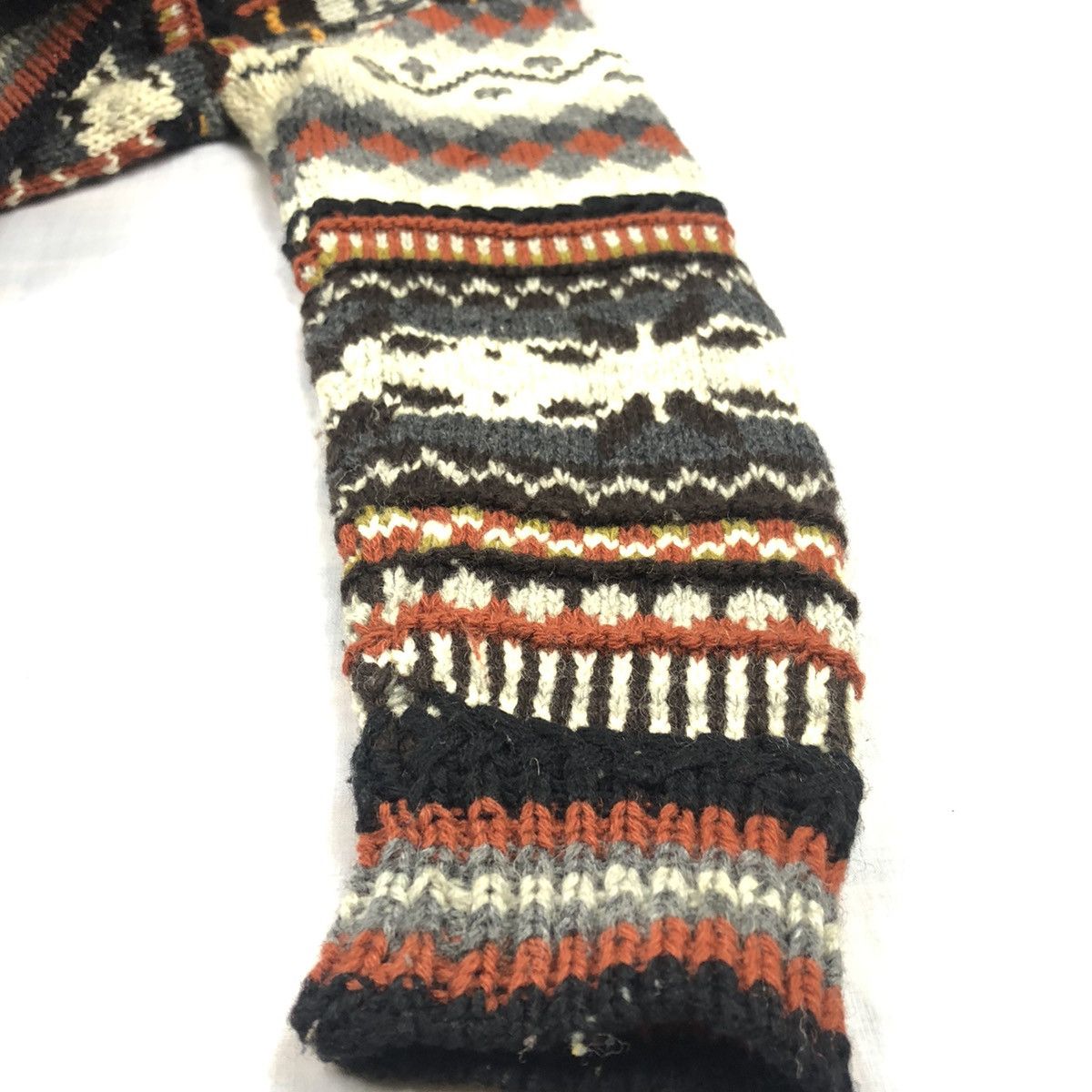 Issey Miyake Vintage Issey Miyake I.S AW89 Knit Zipper Cropped Sweater Size US S / EU 44-46 / 1 - 13 Thumbnail