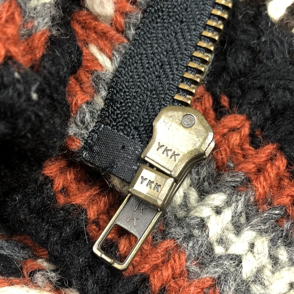 Issey Miyake Vintage Issey Miyake I.S AW89 Knit Zipper Cropped Sweater Size US S / EU 44-46 / 1 - 16 Thumbnail