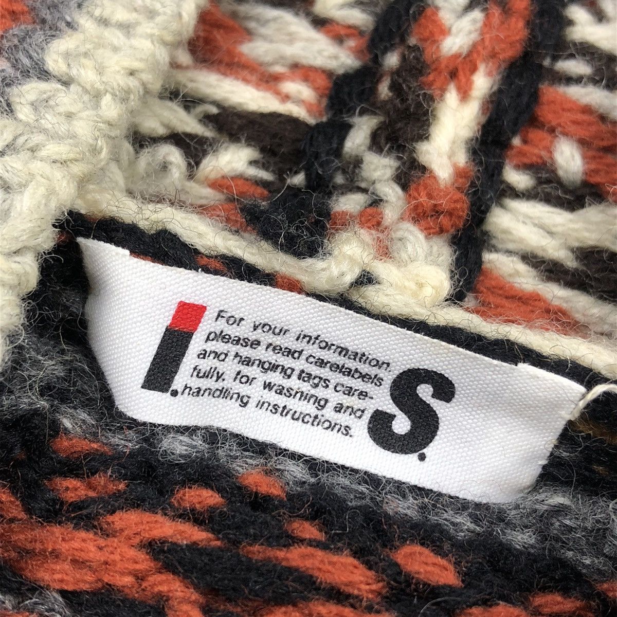 Issey Miyake Vintage Issey Miyake I.S AW89 Knit Zipper Cropped Sweater Size US S / EU 44-46 / 1 - 17 Thumbnail