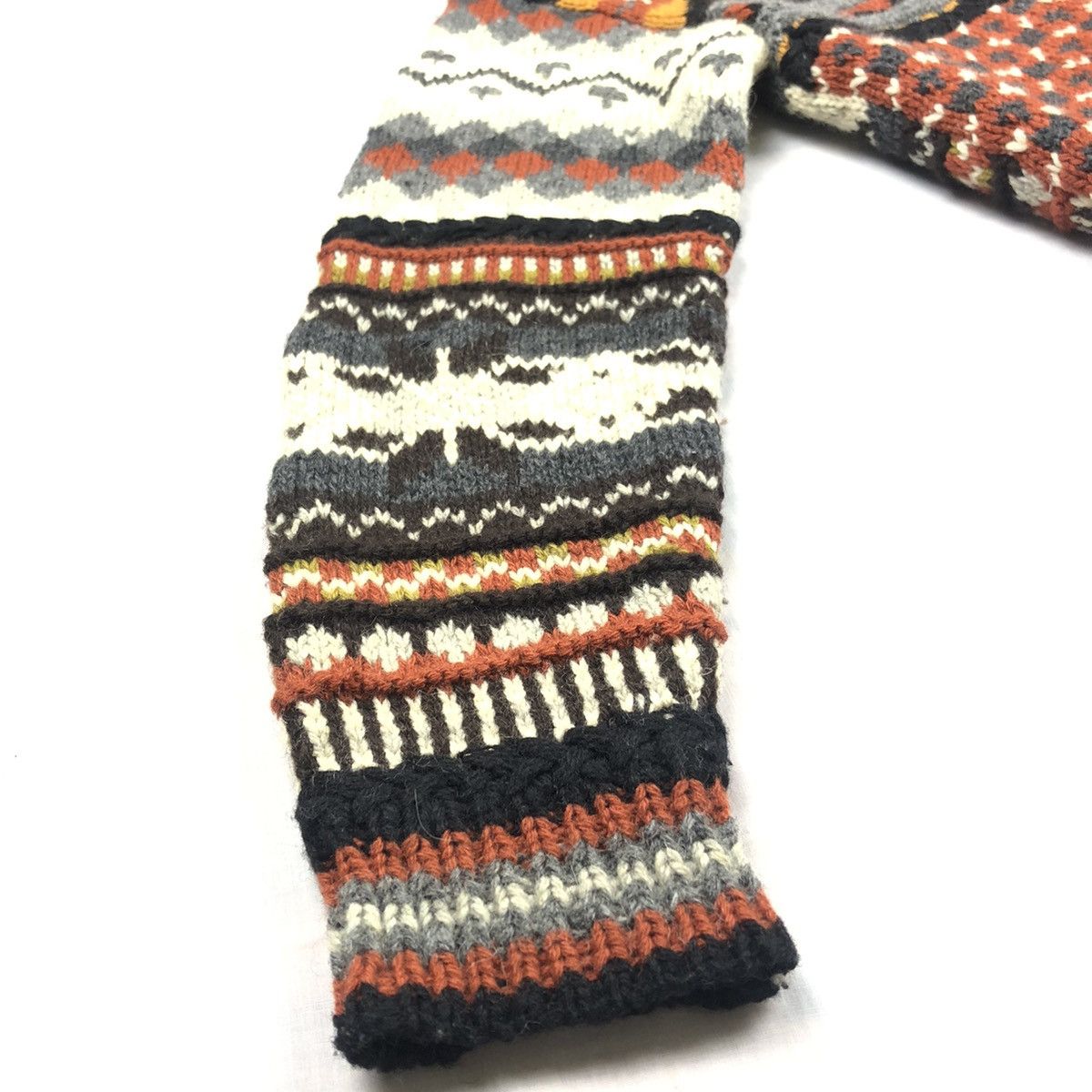Issey Miyake Vintage Issey Miyake I.S AW89 Knit Zipper Cropped Sweater Size US S / EU 44-46 / 1 - 6 Thumbnail