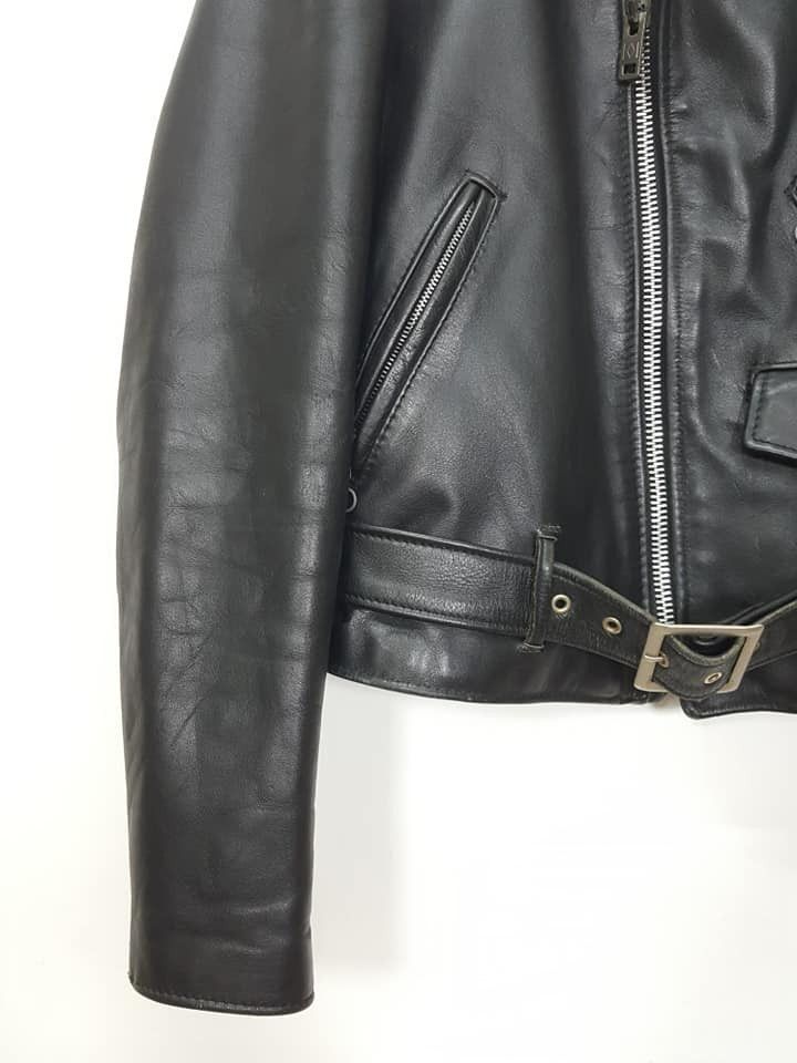 Schott Vtg. Schott Perfecto 618 Leather Motorcycle Quilted Jacket Size US M / EU 48-50 / 2 - 16 Thumbnail