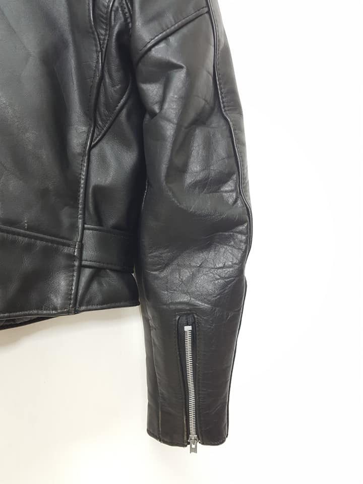Schott Vtg. Schott Perfecto 618 Leather Motorcycle Quilted Jacket Size US M / EU 48-50 / 2 - 18 Thumbnail