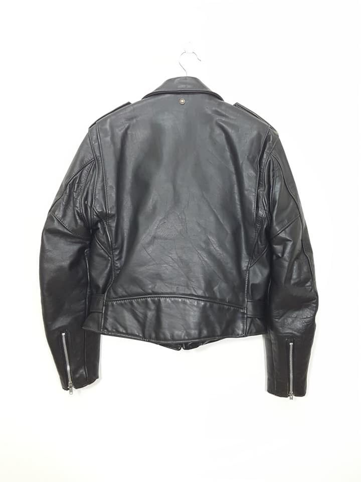 Schott Vtg. Schott Perfecto 618 Leather Motorcycle Quilted Jacket Size US M / EU 48-50 / 2 - 7 Thumbnail